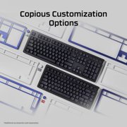 HyperX Alloy Rise Wired Gaming Keyboard, Black