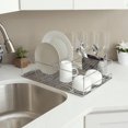 thumbnail image 1 of Chrome Plated Steel Dish Rack with Tray, 1 of 2