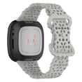 thumbnail image 4 of Correa de Tpu para Fitbitversa4, liberación rápida para pulsera de reloj inteligente, moda suave, 4 of 5
