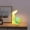 74#Green, variant on xjwjuw Cute Snail Desk Lamp, USB Rechargeable LED Study Light with Eye Protection and Adjustable Angle, Portable Folding Table Lamp with Organizer Pen Holder for Kids Bedroom Dormitory Reading Gift