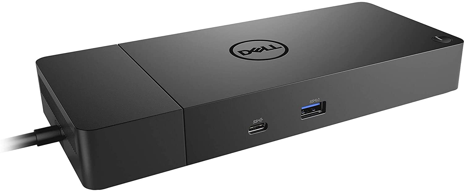 Restored Dell WD19DCS Performance Dock — Dual Cable USB-C Docking Station with 240W Adapter, HDMI, DisplayPort, Supports 3 Monitors & 5K Display (Refurbished)