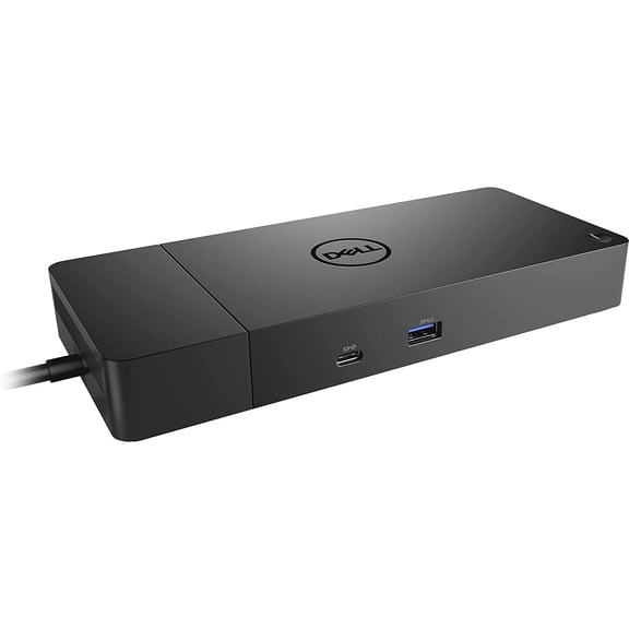 Restored Dell WD19DCS Performance Dock Dual Cable USB-C Docking Station with 240W Adapter, HDMI, DisplayPort, Supports 3 Monitors & 5K Display (Refurbished)