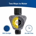 thumbnail image 3 of Orbit Daybreak Programmable Hose Faucet Sprinkler Timer, 3 of 8