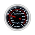thumbnail image 2 of VONKY 52mm Turbocharger Digital Display 12v White Light Car Modified Instrument Tachometer Backlight LED Gauges Portable Car Meter, 2 of 6