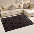 thumbnail image 2 of Leopard Pattern Memory Foam Area Rug 60"x39" Non Slip, Absorbent, Fade Proof for Living Room, Bedroom, Office, 2 of 7