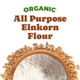 thumbnail image 4 of Organic All Purpose Einkorn Flour, 2 Pounds - Non-GMO, Vegan, Kosher, Bulk - by Food to Live, 4 of 7