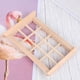 thumbnail image 3 of 3 Pcs White Toos Modern Dollhouse Accessories Miniature Dollhouse Window Model Unpainted Fairy House Window, 3 of 5