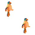 thumbnail image 1 of Soidarity Authentic Parrot Golf Driver Woods Headcover Large Covers Head Plush No.1 Tipo 1 2Conjunto, 1 of 6
