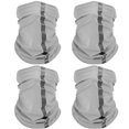 thumbnail image 1 of Bufanda reflectante SATINIOR para el cuello, máscara facial, 4 unidades, 1 of 6