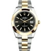 Rolex Datejust 41 126303 Black Stick Dial on Oyster Men's Watch