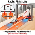 thumbnail image 2 of Línea de meta de carreras compatible con las pistas de carreras Hot Wheels, 2 of 6