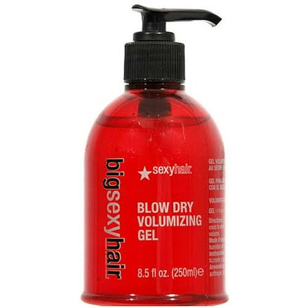 Zachary recommends best of Big sexy hair blow dry volumizing gel review dry review sexy Big gel blow hair volumizing