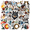 6A, variant on Realistic Viking Theme Stickers, Waterproof Viking Theme Sticker for Water Bottle Laptop Phone Cases Planner Skateboard Luggage Helmet Party Favor Decor, Ideal for Adults Teens Teacher Rewards