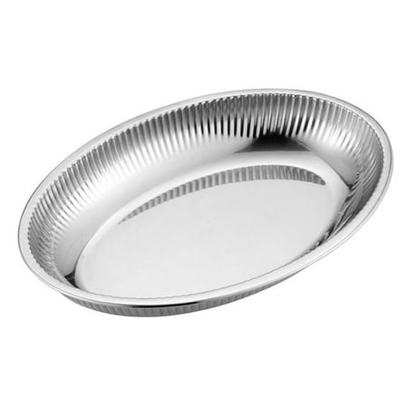 

Baking Chef Cookie Sheets Stainless Steel Baking Pans Oven Tray Pans 26X18.5cm