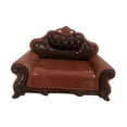 thumbnail image 2 of Sofá en miniatura, muebles en miniatura para habitación, minisillón, sofá, silla individual, modelo para escaparate, decoraciones de paisaje, regalo Respaldo marrón oscuro, 2 of 8