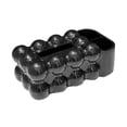 thumbnail image 3 of Caja de Almacenamiento de Pañuelos, Dispensador de Cajas de Papel Multiusos, Soporte de Control Remoto para Inodoro de Restaurante, Mesita de Noche, M Negro, 3 of 9