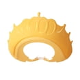 thumbnail image 2 of Gorro para de cabello de bebé, gorros de , protectores de oídos, reutilizables, impermeables para pequeños amarillo CUTICAT Sombrero de baño ajustable, 2 of 8