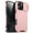 Pink, variant on Allytechgroup Matte Back Cover Case for Apple iPhone 15, Sliding Camera Lens Protector Heavy Duty Shockproof Anti-Scratch Slim Fit Phone Case for Women Men, Black
