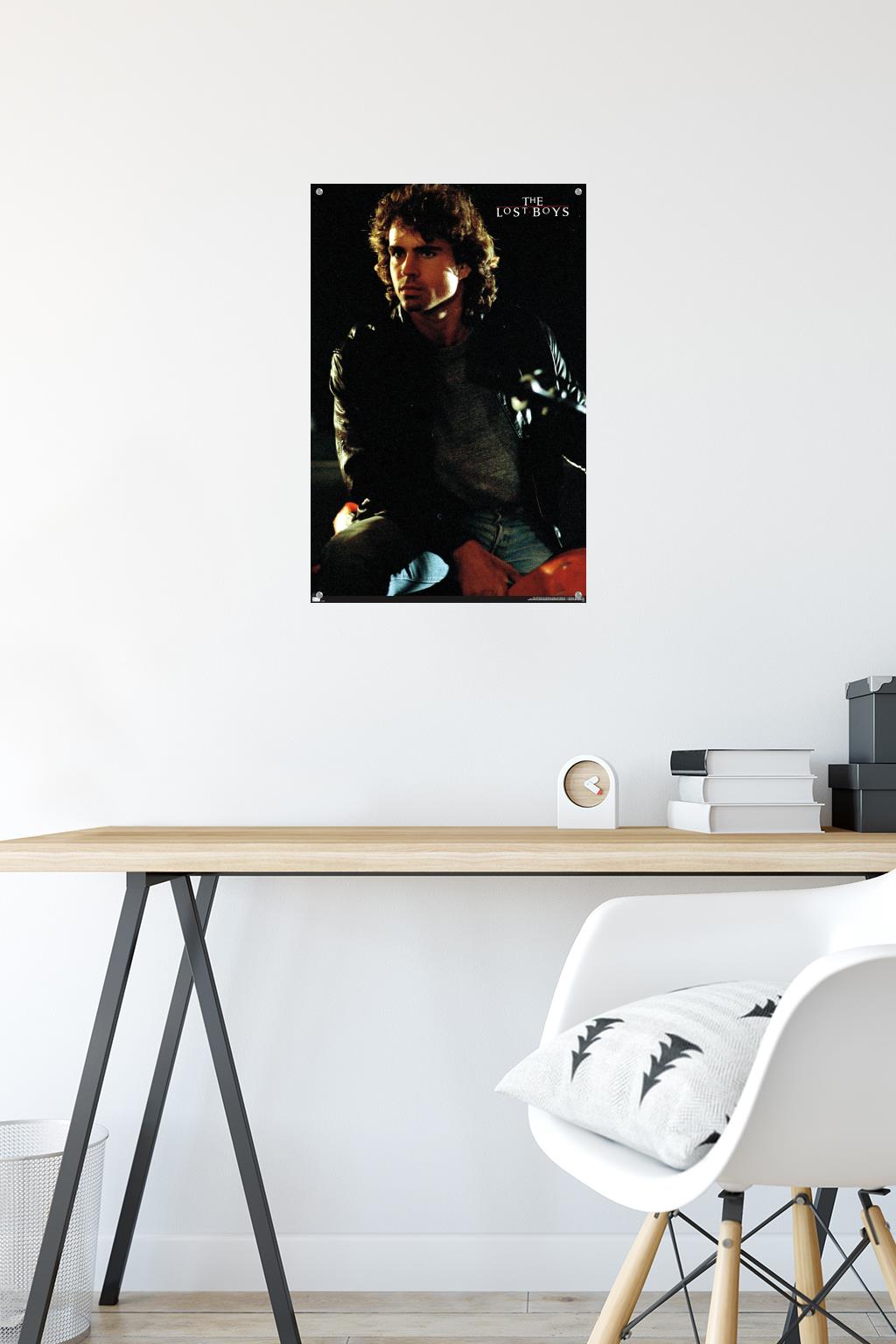 The Lost Boys - Michael Wall Poster with Pushpins, 14.725" x 22.375"