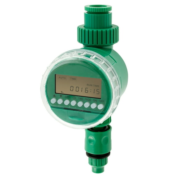 Sprinkler Timer Programmable Water Timer Outdoor Battery Powered Irrigation Timing Device Easy to Install for Garden Hose Watering