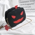 thumbnail image 4 of Moda Creatividad Pascua Pu Cuero Calabaza Bolsos Mujer Bolso De Hombro Cadena Bandolera Advancent AP006183-02, 4 of 6