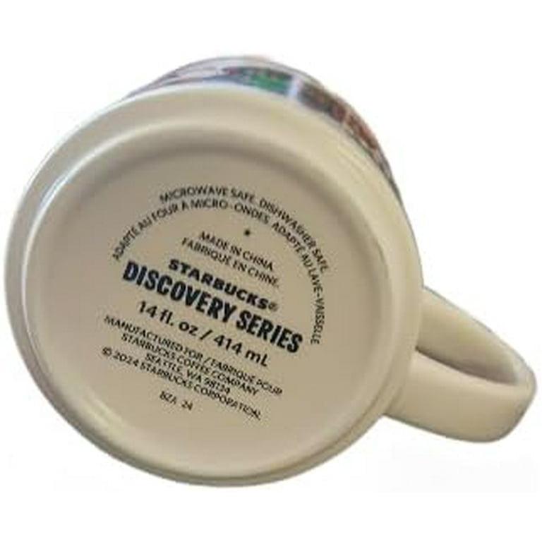 15oz black coffee mug Every Adventure Starts With GRO Coffee Black Mug, 15oz