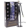 thumbnail image 1 of Figura de acción de PVC ZEZEi Jack Skellington Pesadilla antes de Navidad modelo coleccionable 35 cm, 1 of 5