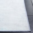 thumbnail image 5 of SAFAVIEH Malibu Jaime Distressed Polyester Machine Washable Area Rug, Gray/Blue, 3' x 5', 5 of 13