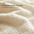 thumbnail image 3 of Pinmoco Sillón Giratorio Individual 360 Grados Sillón Redondo Tapizado Sherpa con Cojines para Sala Dormitorio Rincón de Lectura, 3 of 6