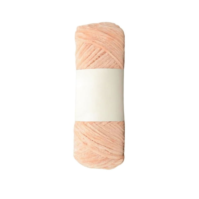Nilvkv Fil au Crochet Tissé à la Main en Fil de Velours, Fil Doux et Agréable