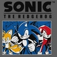 thumbnail image 2 of Mens Sonic the Hedgehog Trio Group Shot Tank Top, 2 of 4