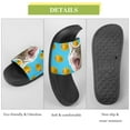 thumbnail image 7 of GZHJMY Stylish Slides for Women Men, Cat and Rubber Duck Collage Soft Flexible Slip-on Sandals Slippers, 7 of 7