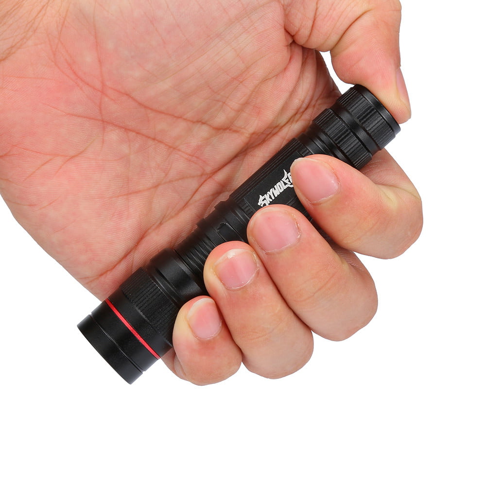 600 Lumen Mini Q5 LED Handheld Powerful Flashlight Aluminum Alloy Small Torch 