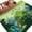 Green, variant on Funny Dinosaur Area Rugs 4'x6', Washable Small Throw Rugs for Office Bathroom, Playing Guitar Palm Tropical Fern Silhouette Indoor Outdoor Rug Non-Slip Low Pile Carpet Runner Reversible Floor Mats