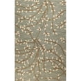 thumbnail image 1 of Bashian R130-LGN-4X6-LC107 Verona Collection Floral Transitional 100 Percent Wool Hand Tufted Area Rug, Light Green - 3 ft. 6 in. x 5 ft. 6 in., 1 of 1