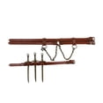 thumbnail image 4 of MERIGLARE 1/6 Action Figures Accessories Fashionable Model Soft Female Figure Clothing Brown, 4 of 9