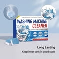 thumbnail image 6 of DZQMTKX Washing Machine Cleaner Tablets, Washer Deep Cleaning Descaler Tablets, High-performance Descaling Agent for Monthly Maintenance, Fresh-Scented Laundry Appliance Care, 6 of 9