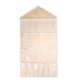 thumbnail image 1 of 16 Pockets Over Door Hanging Storage Bag Case Organizer Wall Door Hanger Closet Underwear Socks Bra Storage Organizer Sundries Holder (Grey), 1 of 5