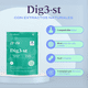 thumbnail image 2 of Digestivo herbal DIG3-ST - 90 cápsulas | B-fit, 2 of 6