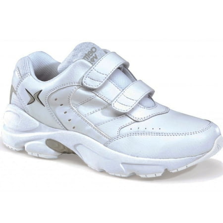 Apex - Apex V952M Men's Athletic Shoe: 13 Medium (C-D) White Velcro ...