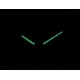 thumbnail image 4 of Reloj Casio Ltpv005 Mujer Dorado Negro Watchsalas* Full Correa LTP-V005G-1B, 4 of 8