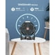 thumbnail image 2 of Ventilador de camping JINLICTE de 9 pulgadas con Linterna LED recargable 10400 mAh, 2 of 6