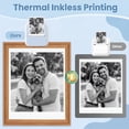 thumbnail image 6 of Mini Label Maker, Portable Bluetooth Sticker Printer with Roll Paper, Inkless Thermal Printer for Home, School, Office, Kids DIY, Photos, Study Notes, 6 of 9