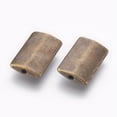 thumbnail image 2 of Tibetan style Alloy Beads Rectangle Cadmium Free & Nickel Free & Lead Free Antique Bronze 17x10.5x3.5mm Hole:2mm, 2 of 2