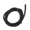 thumbnail image 5 of Uxcell 12mmx14mm Flexible Spiral Tube Cable Manage Cord 2 Meters Length Black, 5 of 5