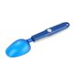 thumbnail image 2 of Báscula de Cocina Compacta con Cucharas Extraíbles, Precisión de 0.1g, Ideal para Medir Té, Hierbas y Especias, Pantalla LCD, 4 Unidades de Medida, Alimentación con Baterías AAA, Color Azul., 2 of 6