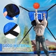 thumbnail image 3 of SEWCHICS Basketball Hoop For Dunking Trampoline Basketball Hoop PVC 1 Set, 3 of 7