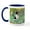 White/Navy Inside, variant on CafePress - Irises / Toy Fox T Mug - 11 oz Ceramic Mug - Novelty Coffee Tea Cup