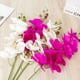thumbnail image 5 of Flores artificiales de orquídeas Bearachild 3 uds multicolor, 5 of 6