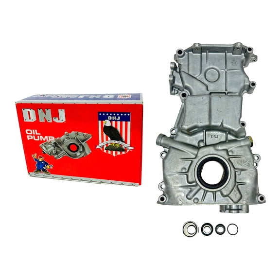DNJ OP607A Oil Pump Fits Cars & Trucks 1990-1990 Nissan Axxess 2.4L SOHC,1990-1992 Nissan Stanza 2.4L SOHC